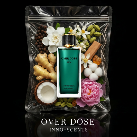 OVER DOSE EDP 100ml Perfume by InnoScents Pakistan