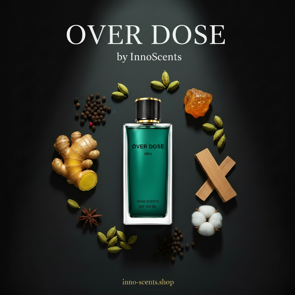 OVER DOSE EDP 100ml Perfume by InnoScents Pakistan