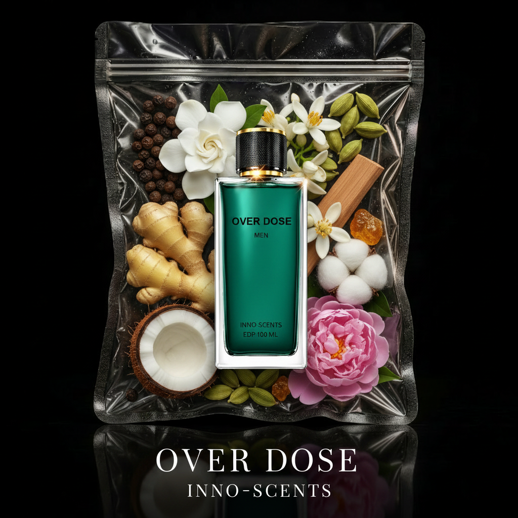 OVER DOSE EDP 100ml Perfume by InnoScents Pakistan