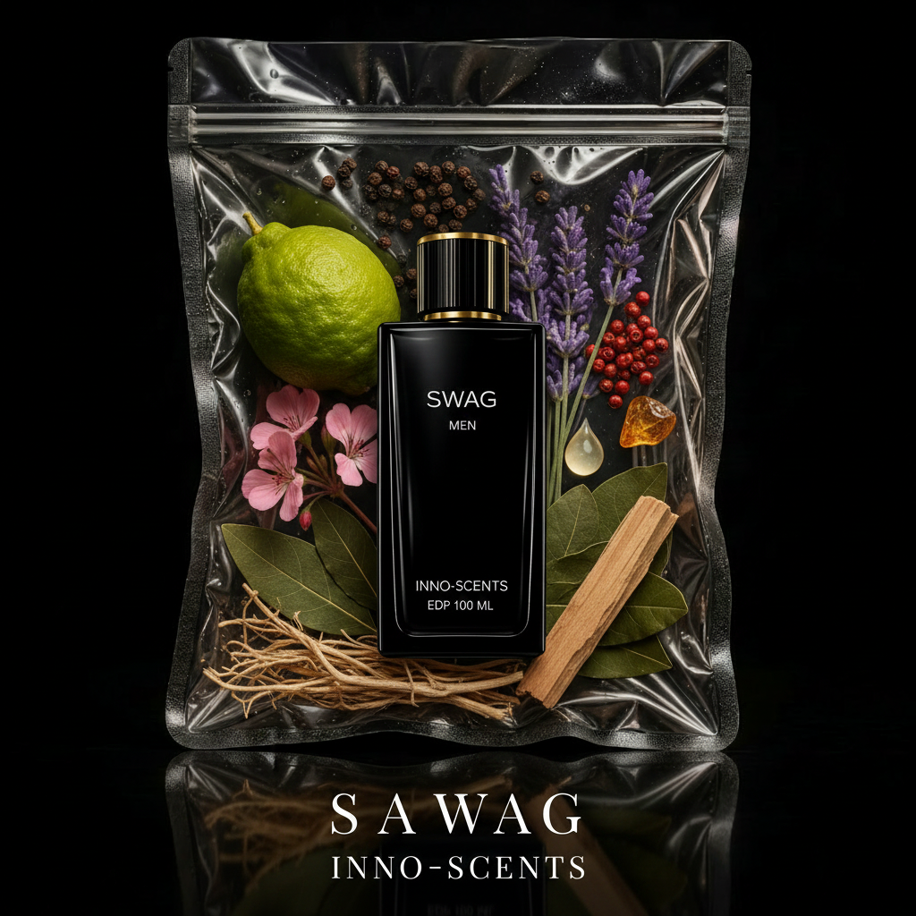 SWAG Perfume Bottle Front View by InnoScents