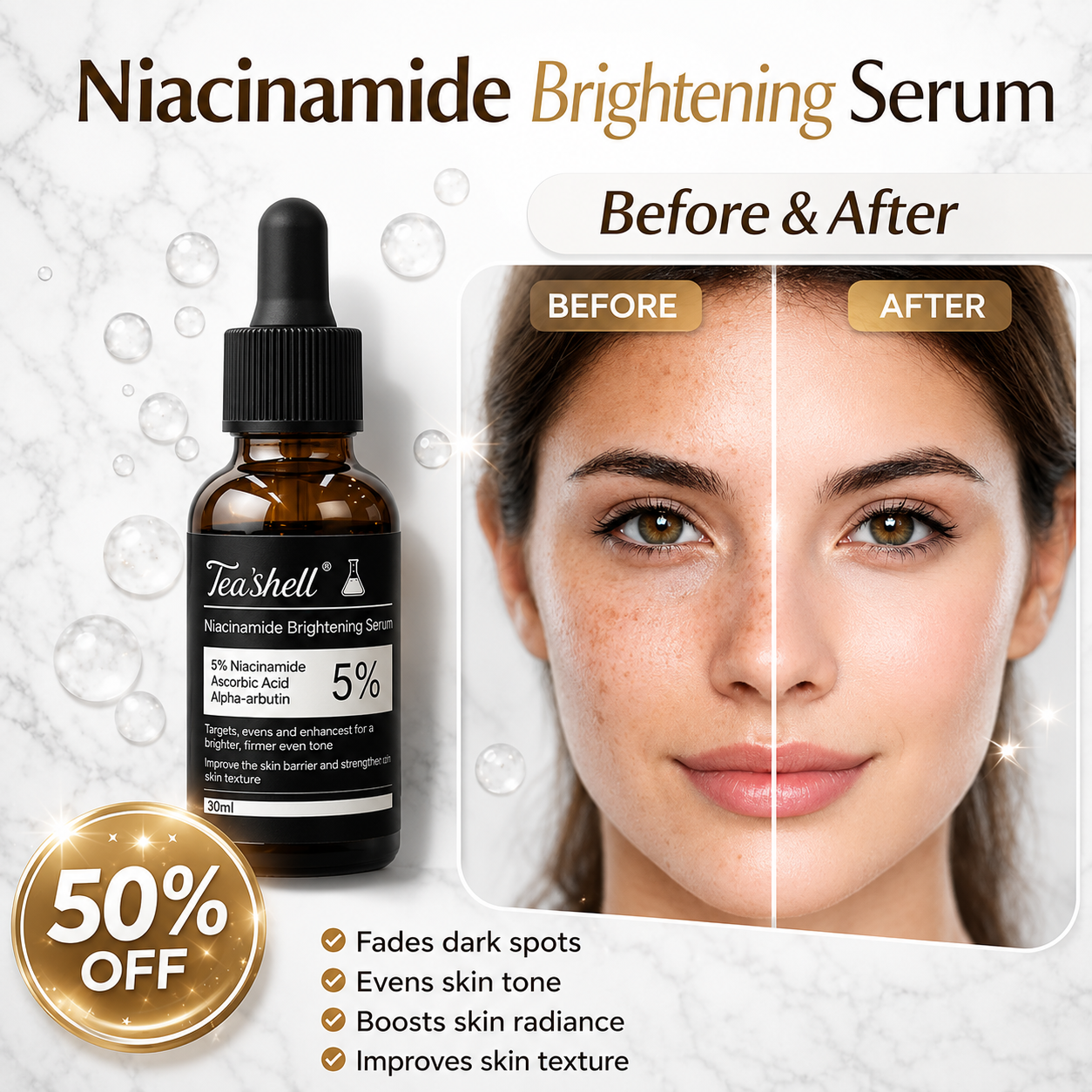 Tea Shell Serum