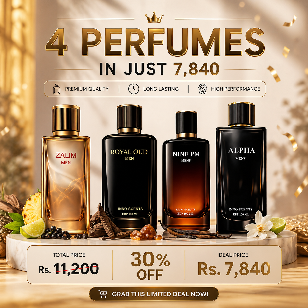 ULTIMATE QUAD COLLECTION