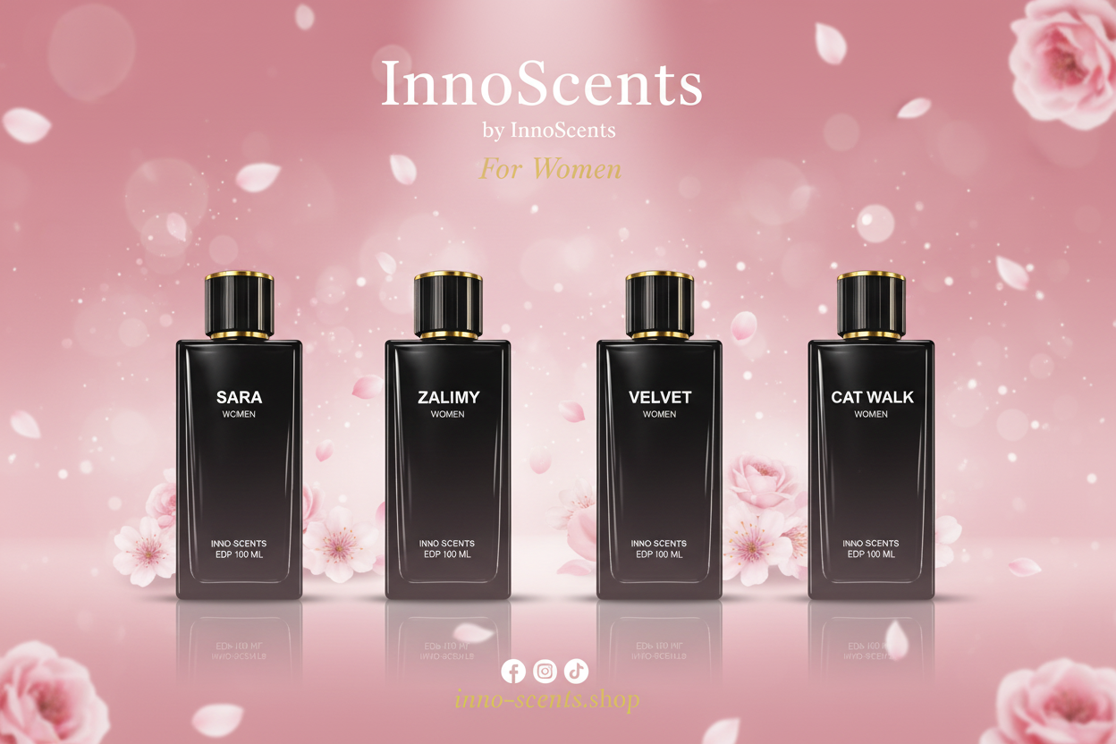 InnoScents Women's Collection Banner