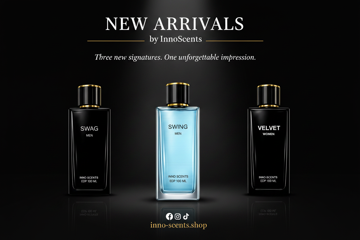 New Arrivals Banner — SWAG, SWING & VELVET