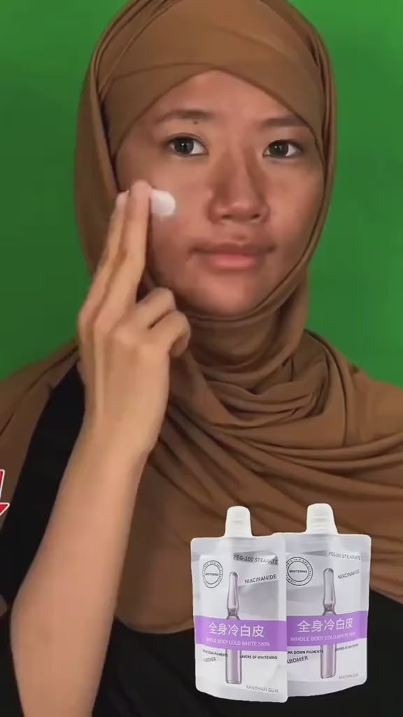 Omenfee White cold skin all over cream